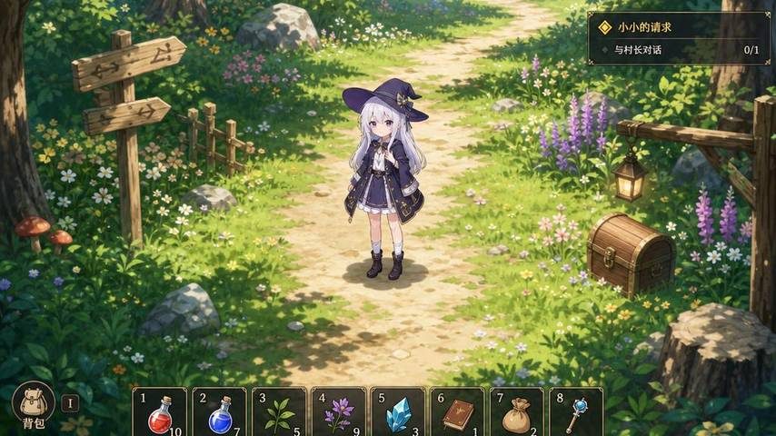 魔女秘药 版本内容 详情图 3