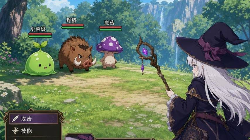魔女秘药 中文语音 预览图 7