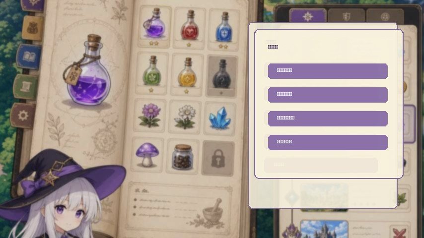 魔女秘药 探索场景 资料图 2