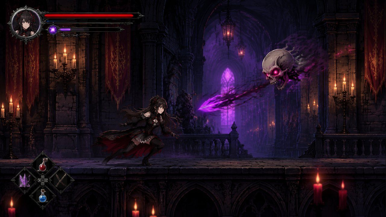哥特少女勇闯恶魔城2 章节事件 资料图 8