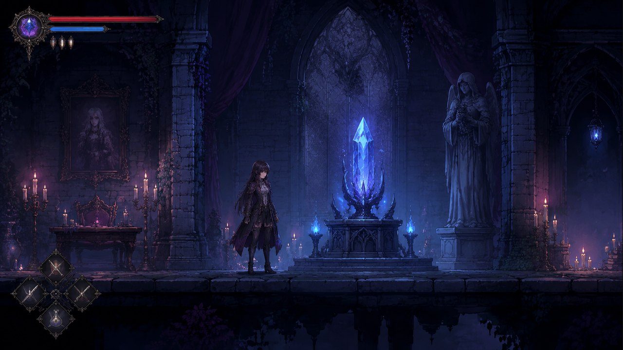 哥特少女勇闯恶魔城2 城堡探索 专题图 4