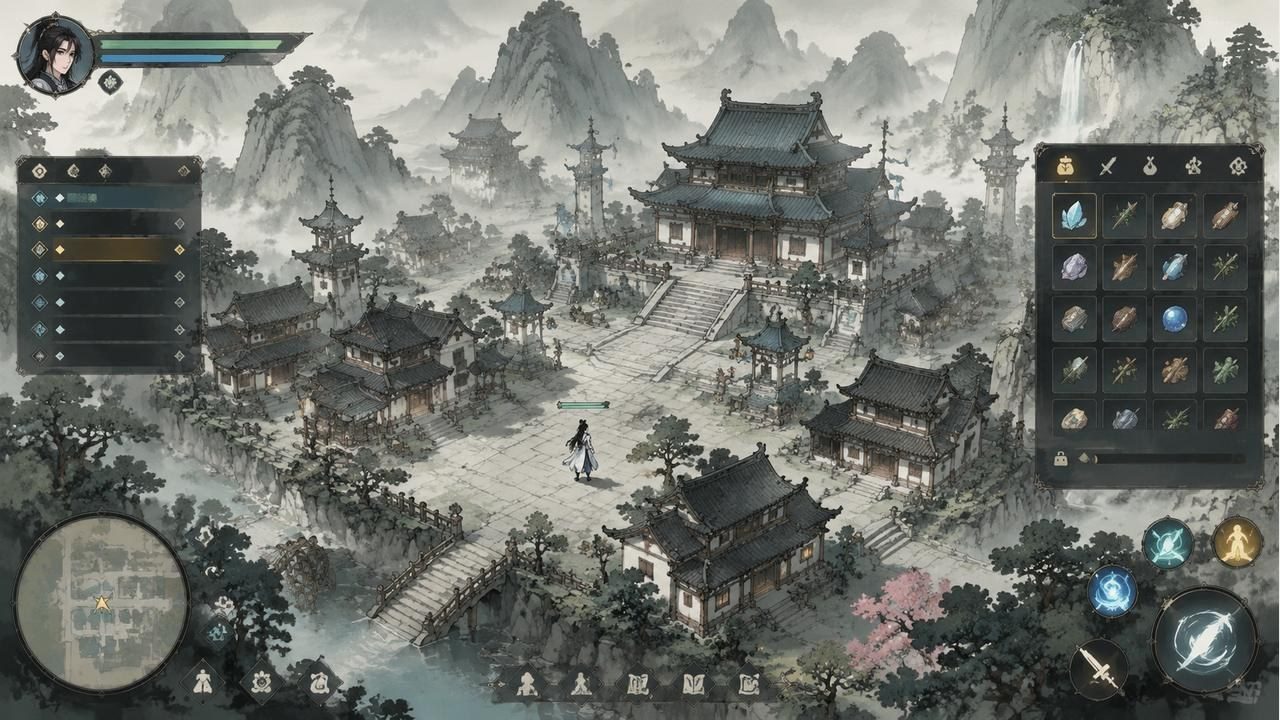鬼谷八荒 角色路线 预览图 3