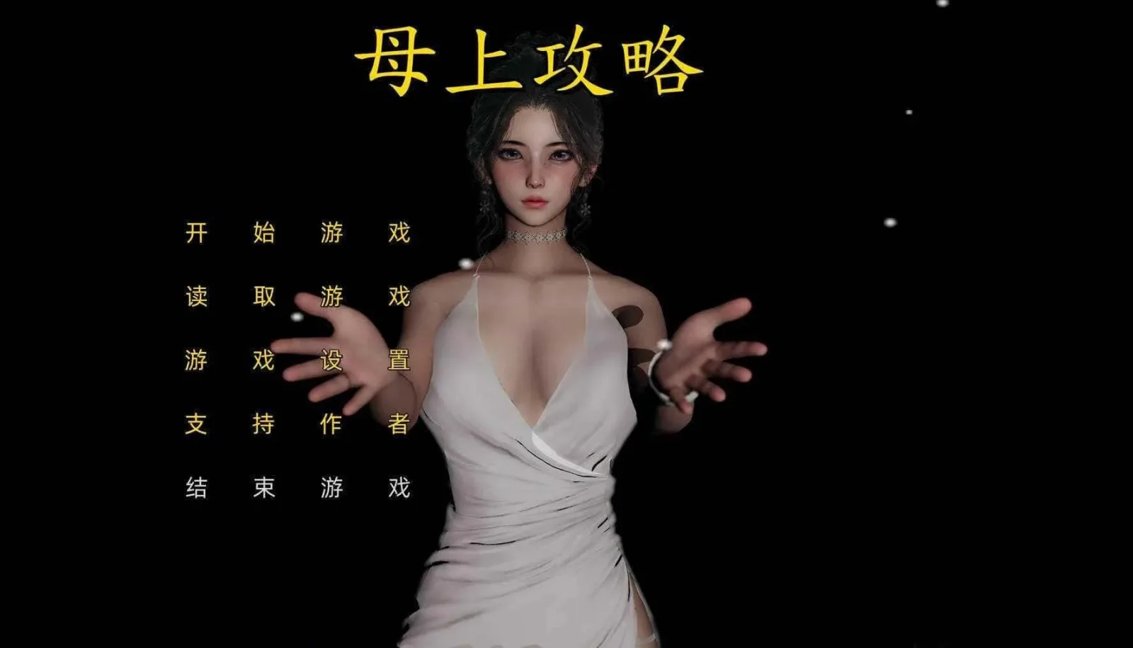 母上攻略 操作界面 资料图