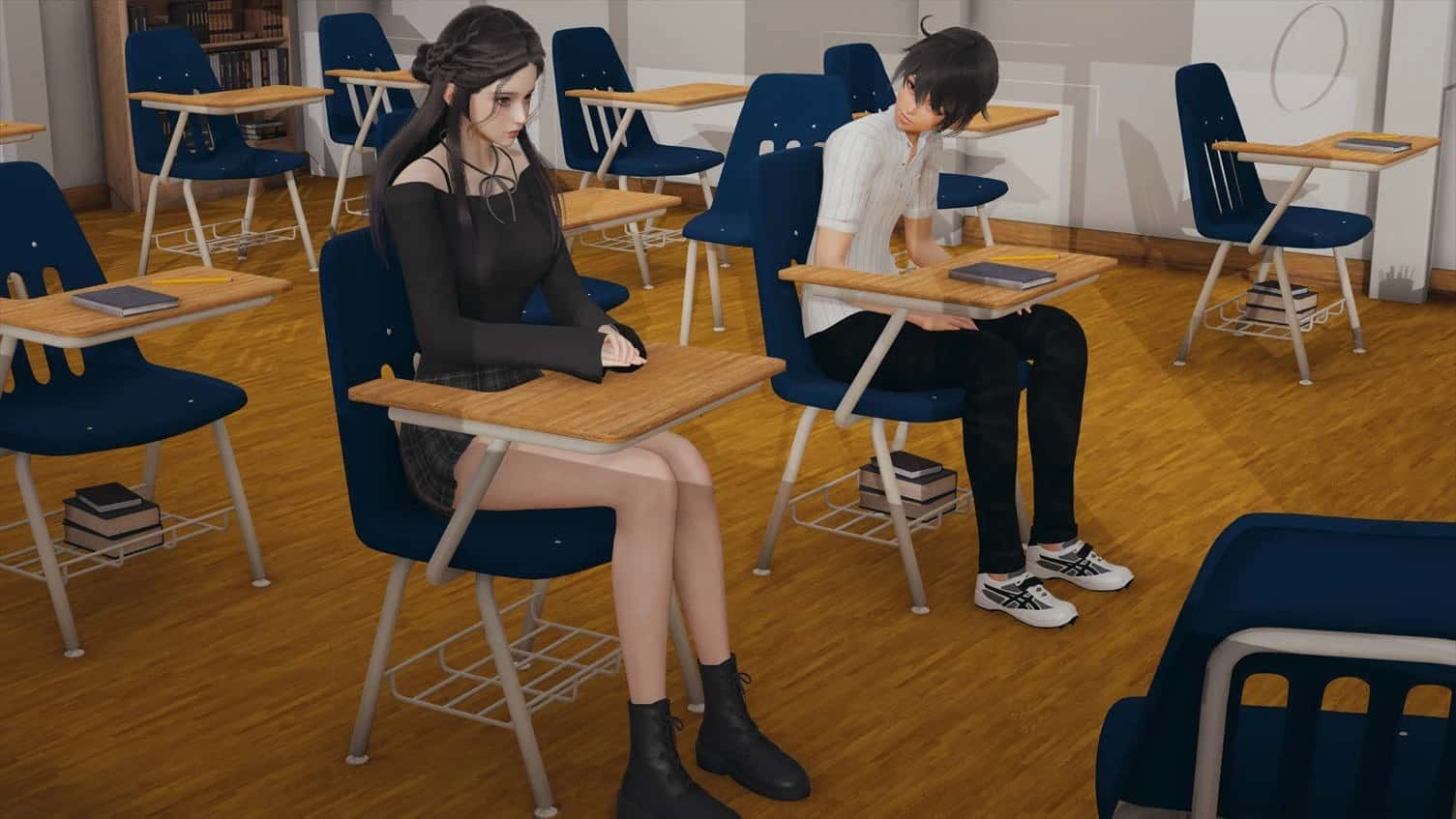 母上攻略 角色路线 演示图 1