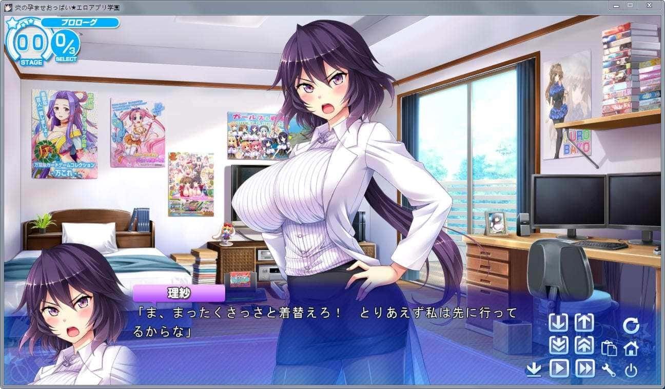 炎孕系列 分支选择 演示图 5