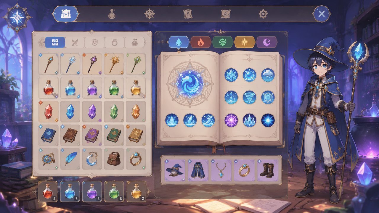 魔法师露娜 支线内容 画面 2
