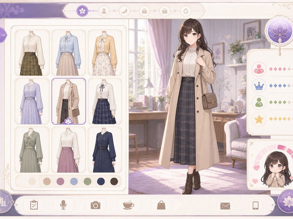 29岁的人妻想成为职业coser是否搞错了什么 角色路线 详情图 2