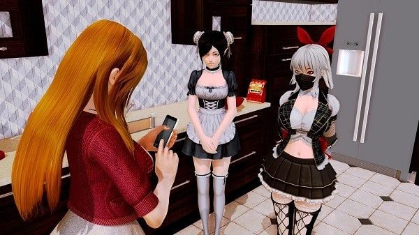 后宫酒店Harem Hotel 中文界面 实机截图 6