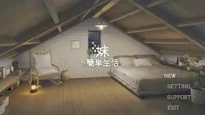 和存在感薄弱妹妹一起的简单生活 支线内容 画面