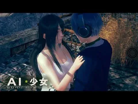 AI少女 探索场景 展示图