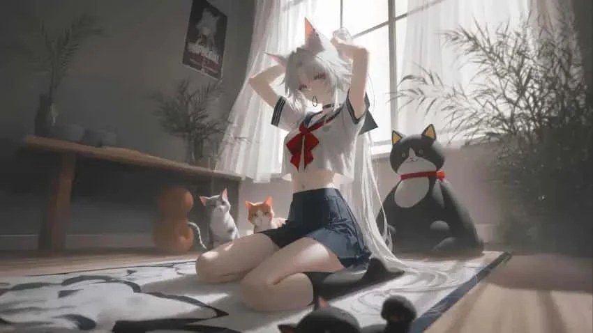 DLsite中文官网 角色养成 画面 7