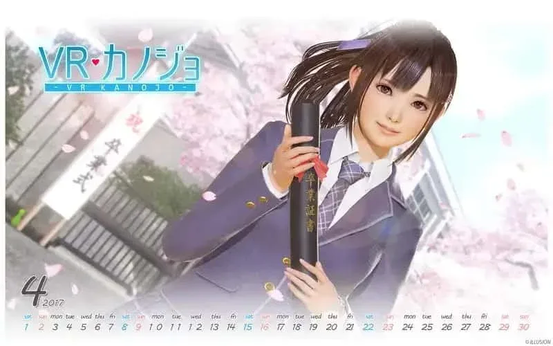VR女友｜VR Kanoja 剧情互动 详情图