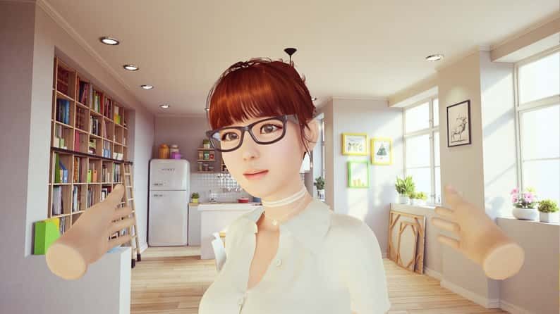 VR女友｜VR Kanoja 主线事件 场景图 4