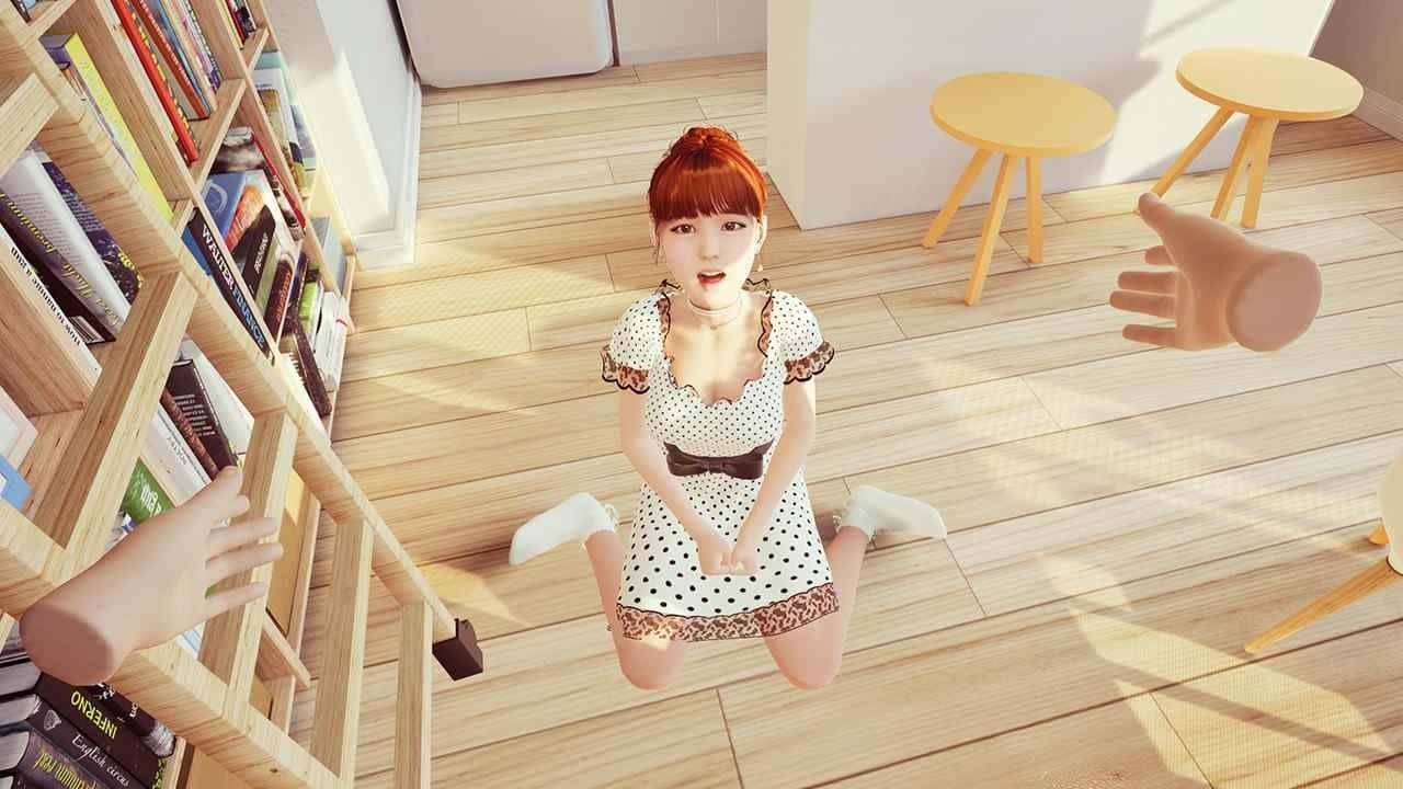 VR女友｜VR Kanoja 任务推进 实机截图 8