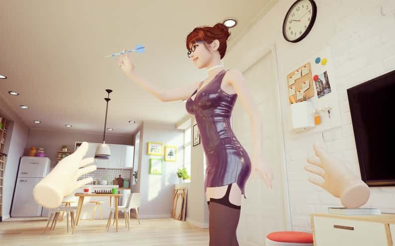 VR女友｜VR Kanoja VR互动 页面配图 7
