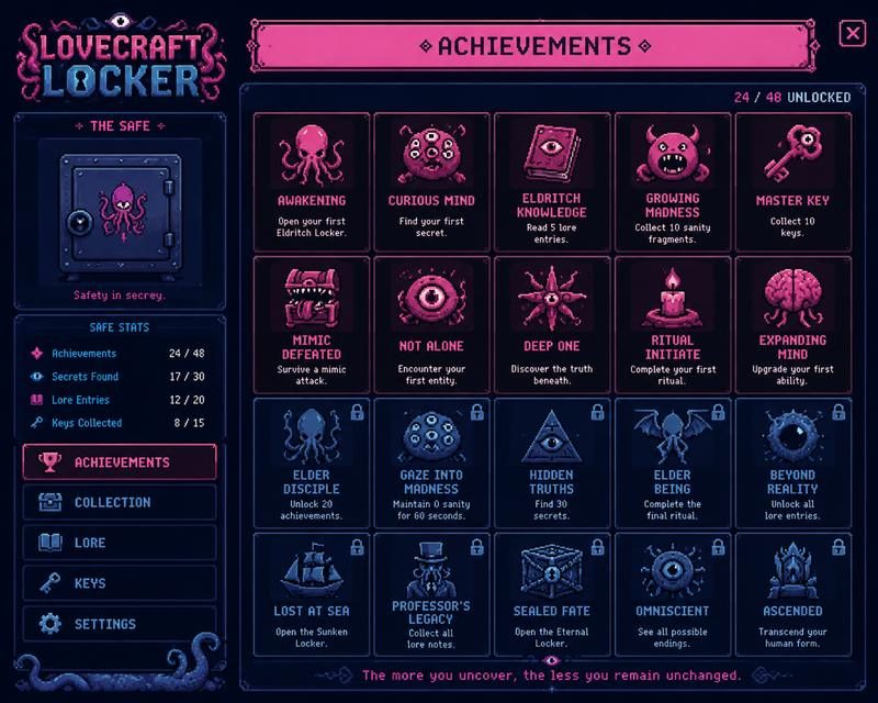 Lovecraft Locker 操作界面 预览图 7