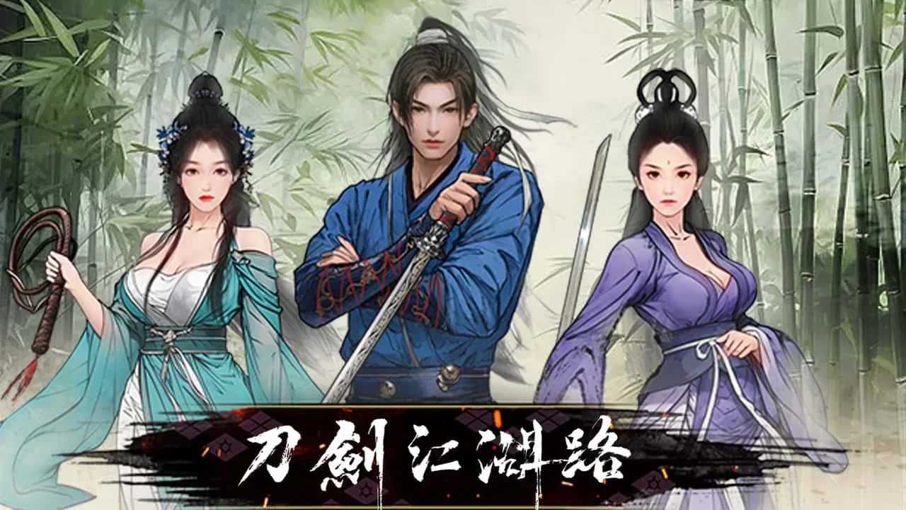 刀剑江湖路-绅士mod版 刀剑江湖路-绅士mod版最新版下载完整资源 封面图