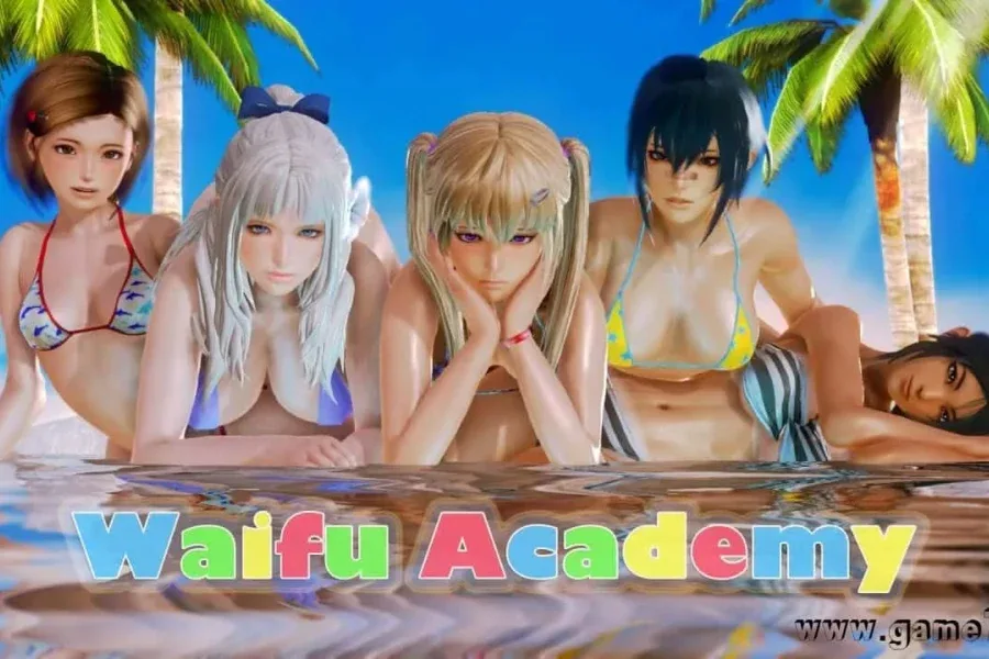 二次元老婆学院_Waifu Academy 操作界面 资料图