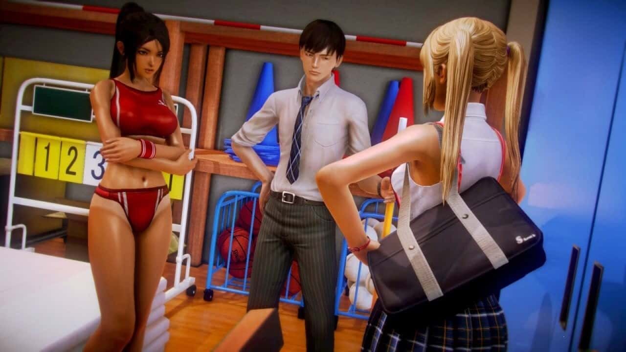 二次元老婆学院_Waifu Academy 角色互动 内容截图 5