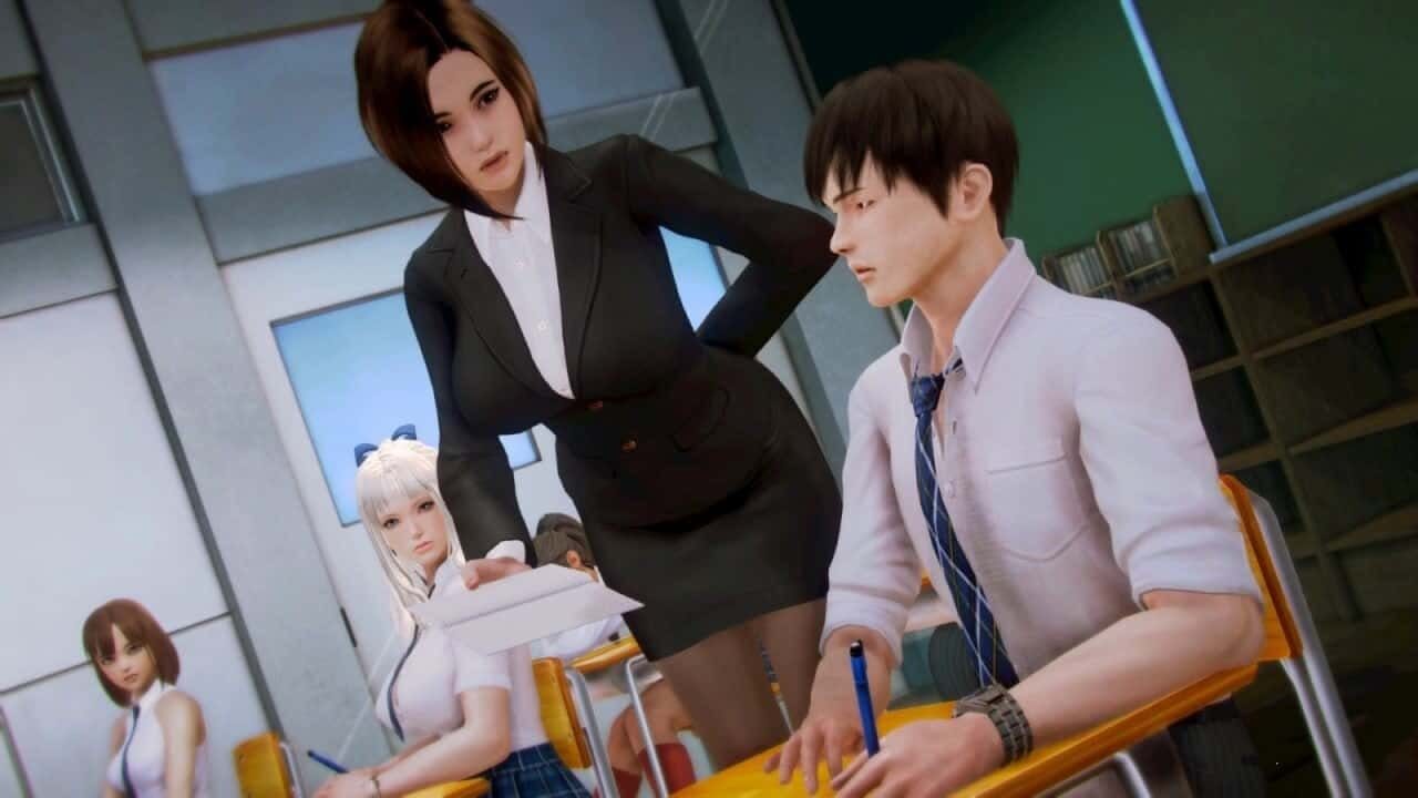 二次元老婆学院_Waifu Academy 任务推进 页面配图 6
