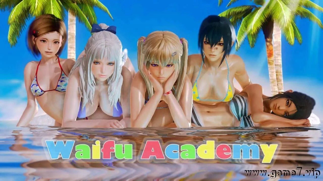 二次元老婆学院_Waifu Academy 支线内容 页面配图 2