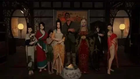 极品采花郎 实机画面 实机截图