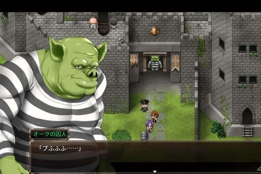 卡琳的监狱_Karryn's Prison 支线内容 内容截图