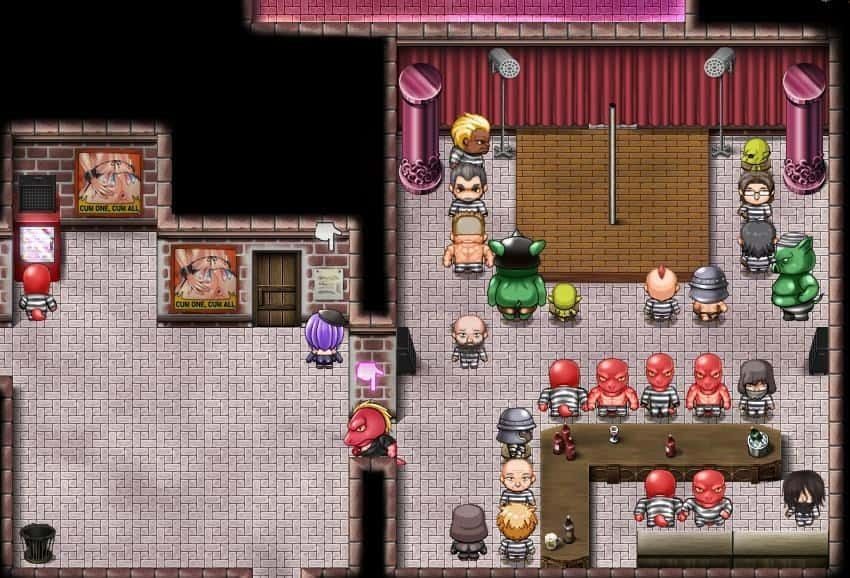 卡琳的监狱_Karryn's Prison 主线事件 展示图 1
