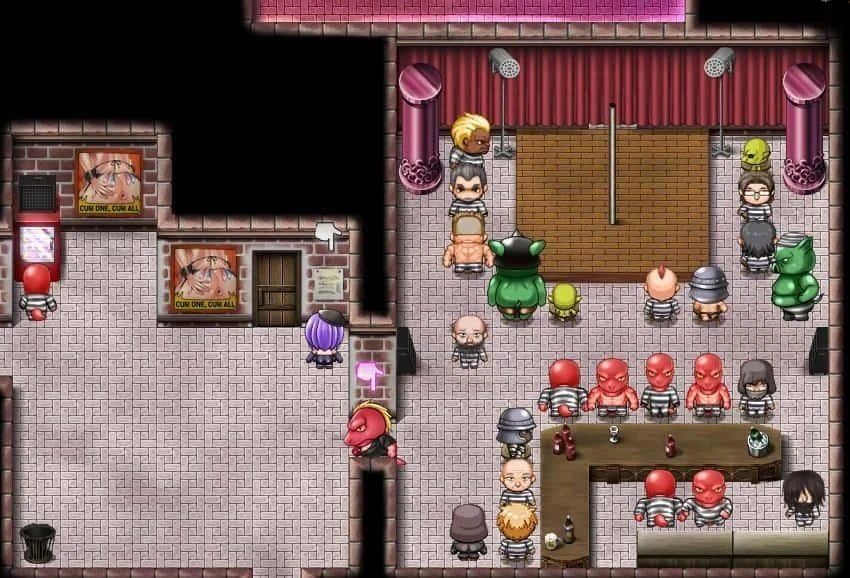卡琳的监狱_Karryn's Prison 探索场景 实机截图 6