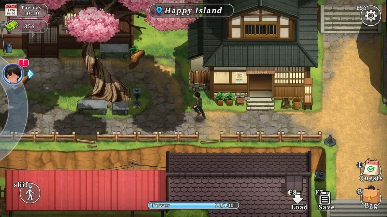 幸福岛幻想_Fantasy of Bliss Island 剧情互动 预览图 7