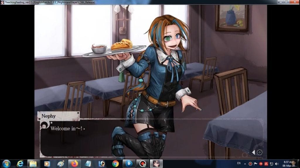 希尔薇 日常互动 资料图 1