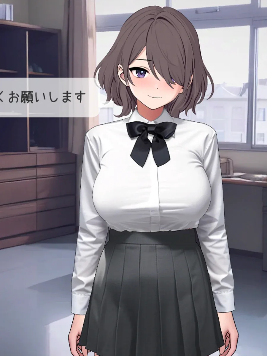 校规女子_校則女子 剧情互动 演示图 8