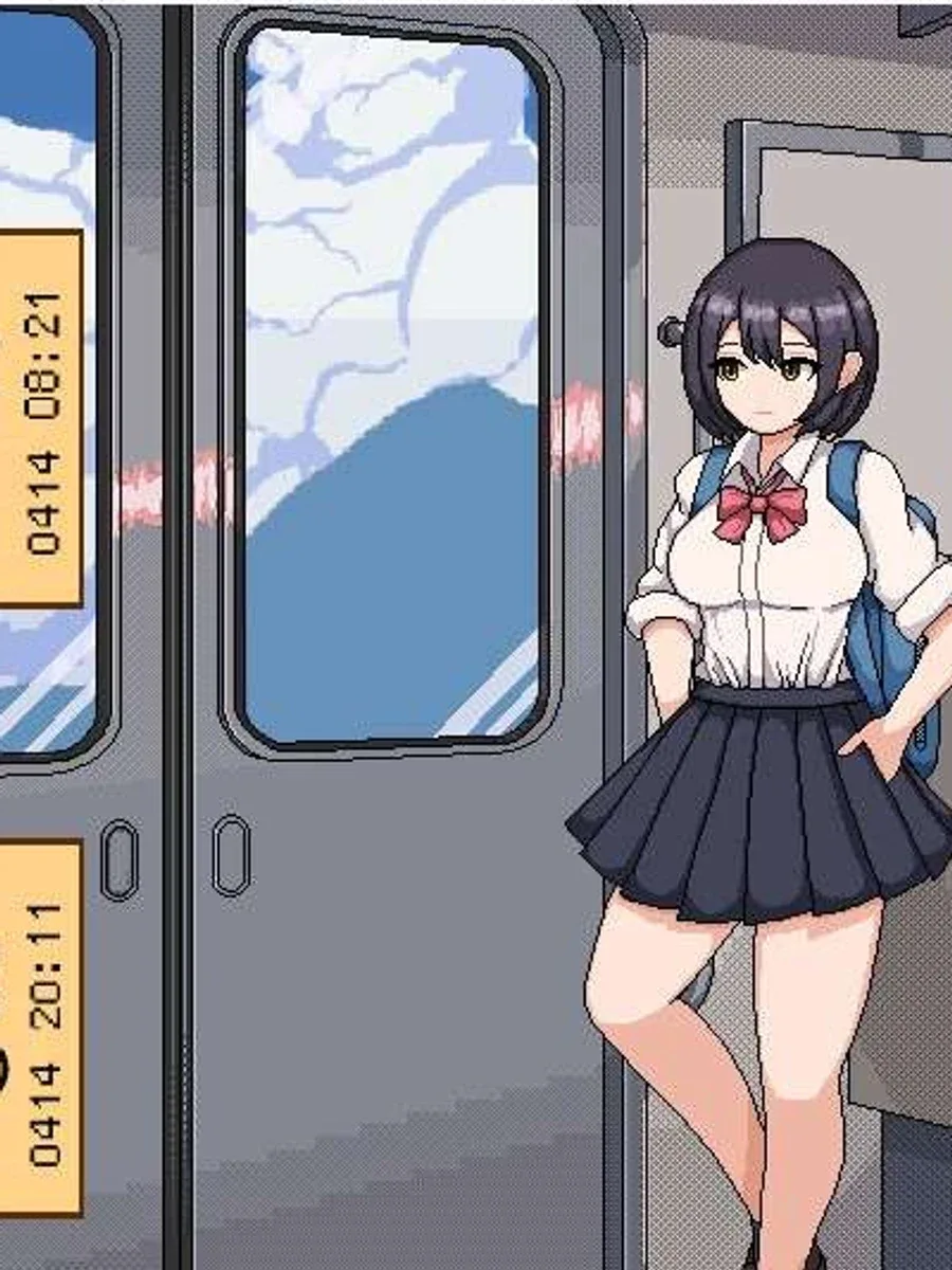 校规女子_校則女子 角色路线 实机截图 5