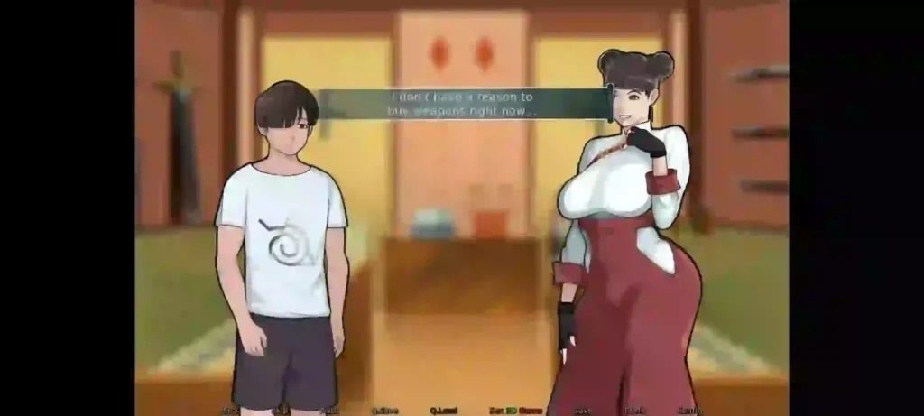 木叶熟女 支线内容 场景图 3