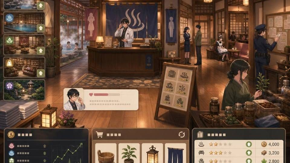 背德浴场 任务推进 展示图 3