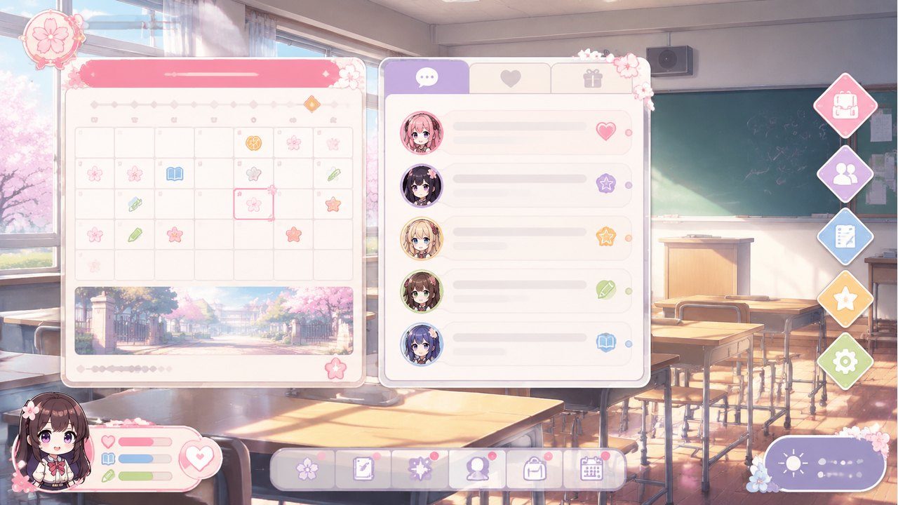 夏之音 中文界面 实机截图 2