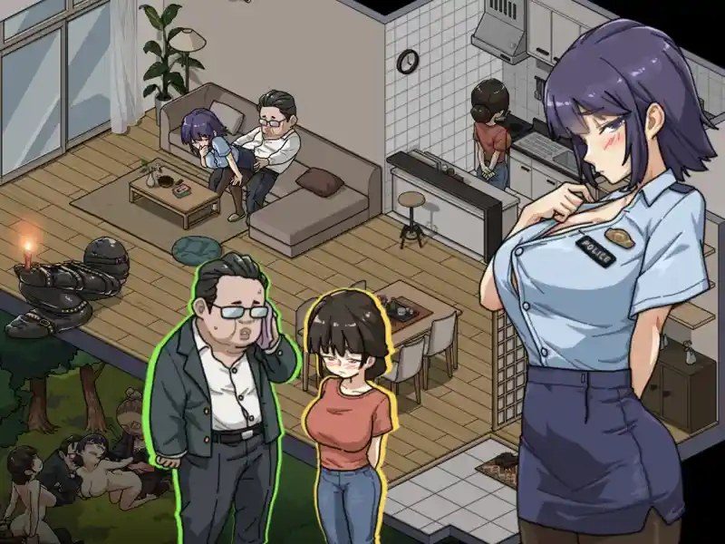 极道无赖EX 女警鮎川光 攻略要点 展示图 5