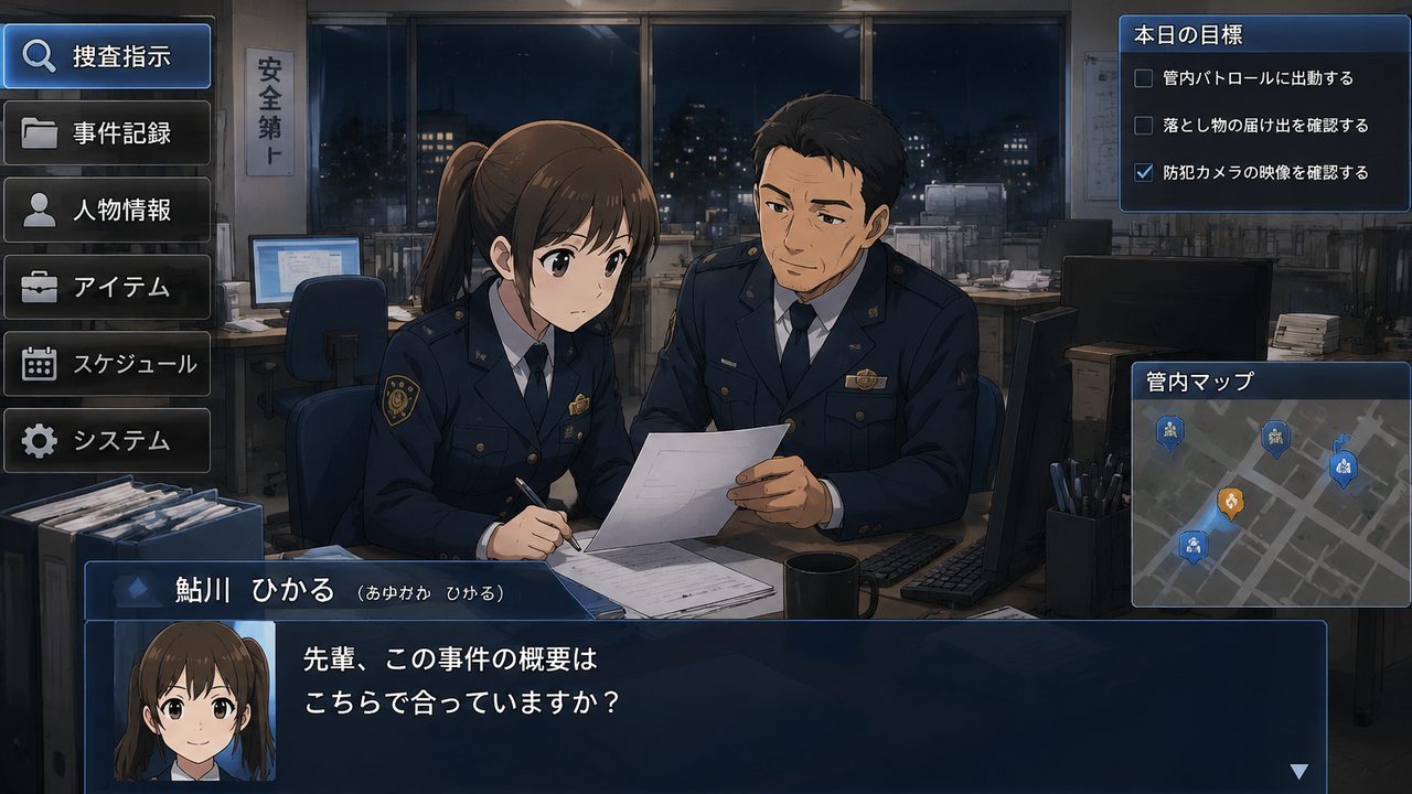 极道无赖EX 女警鮎川光 角色路线 画面 3