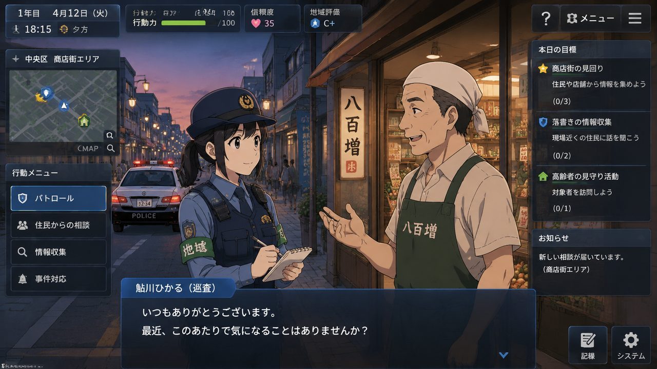 极道无赖EX 女警鮎川光 攻略要点 画面 8