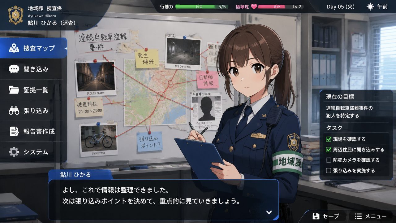 极道无赖EX 女警鮎川光 日式SLG 展示图 6