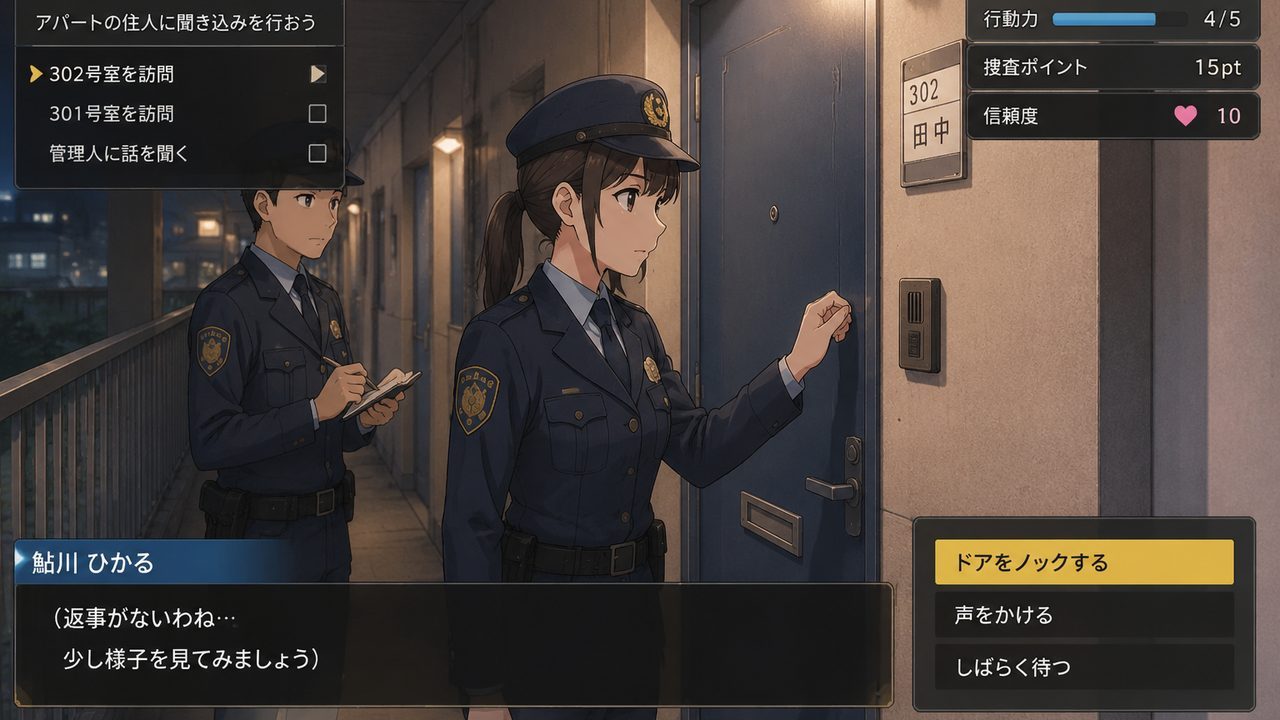 极道无赖EX 女警鮎川光 探索场景 实机截图 4