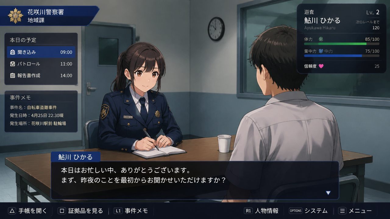 极道无赖EX 女警鮎川光 支线内容 专题图 3