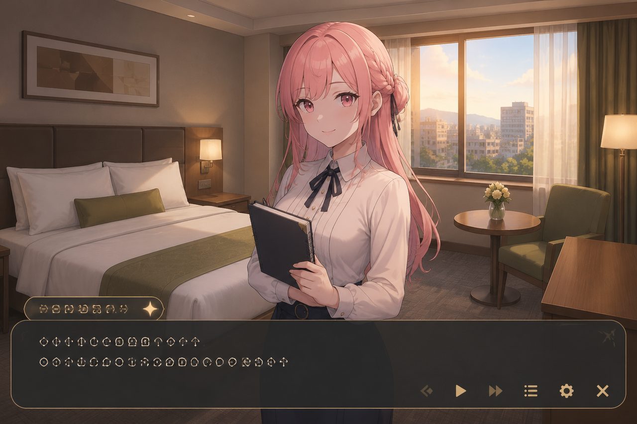 蛋少女 视觉小说 详情图 3