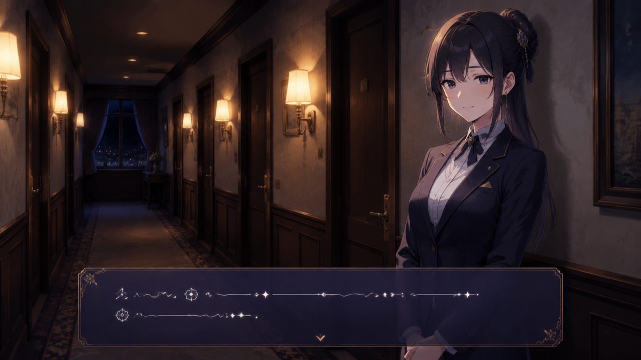 蛋少女 角色路线 展示图 4