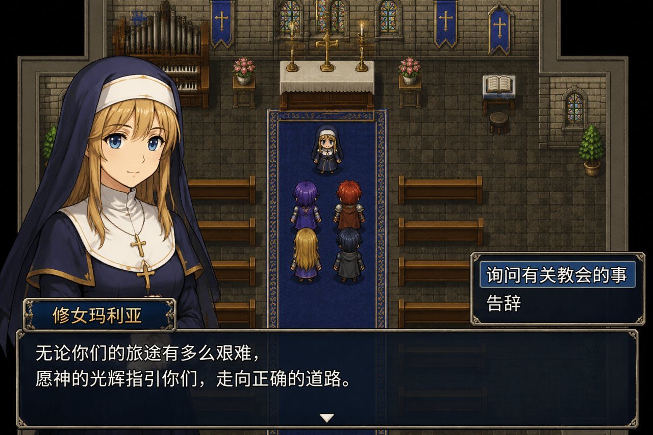 邪恶勇者一行 任务推进 资料图 3