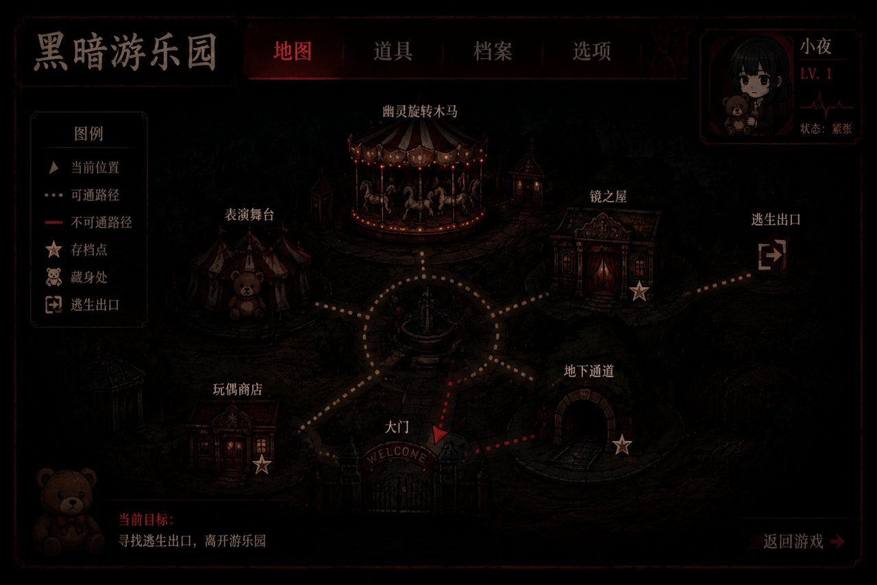 黑暗游乐园 日式ACT 展示图 3