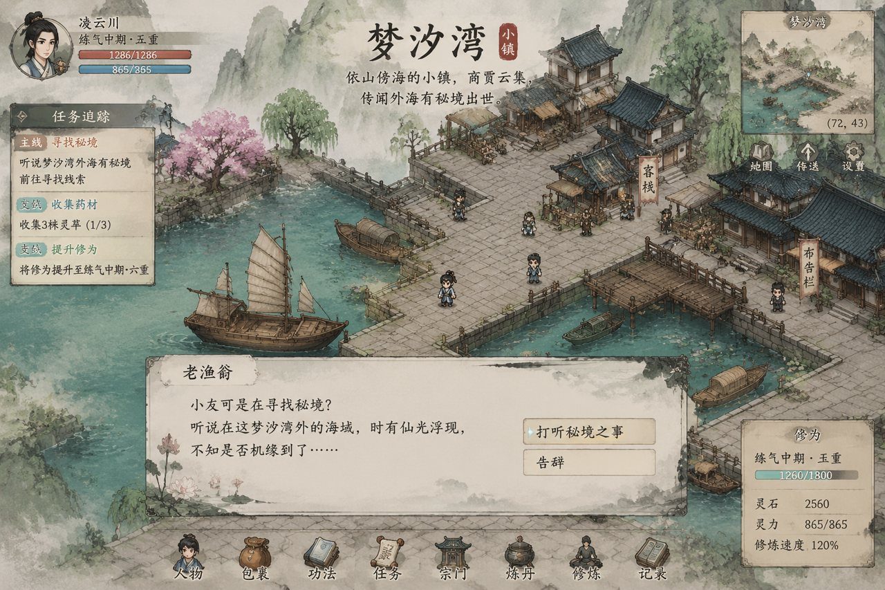 谪仙索欢录 攻略要点 玩法截图 8