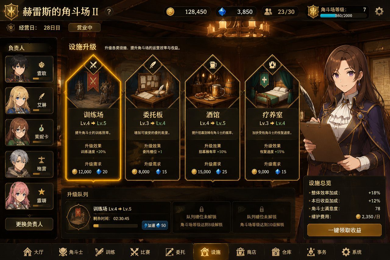 赫雷斯的角斗场Ⅱ 资源内容 场景图 5