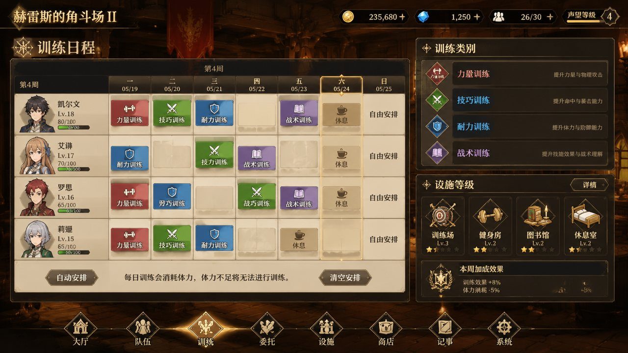 赫雷斯的角斗场Ⅱ 赛事挑战 详情图 8
