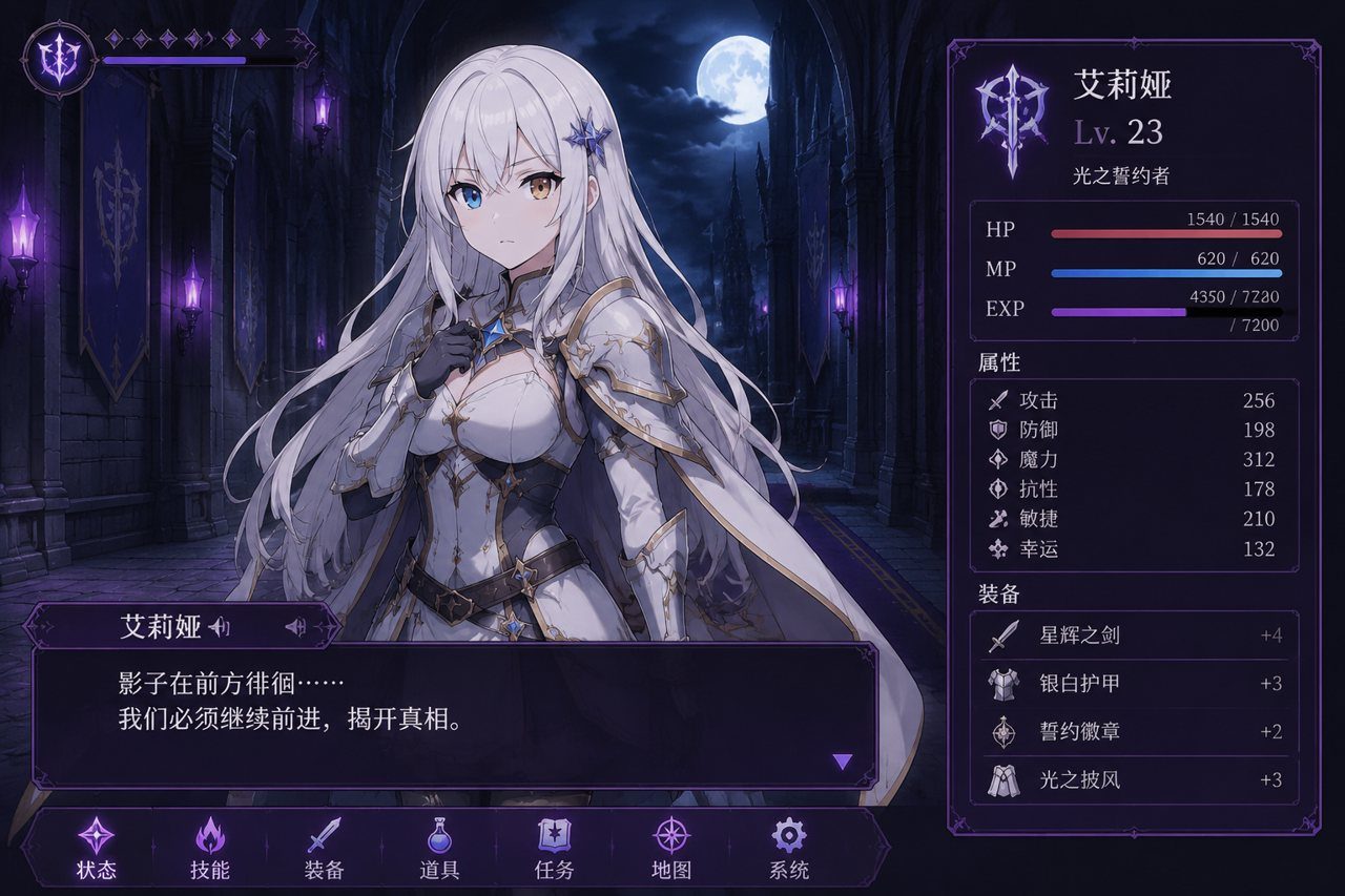 光与影的二重身 支线内容 画面 2